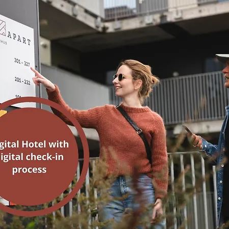 Appart hôtel Guestapart 4*