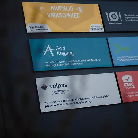 Apartmanhotel Guestapart Århus