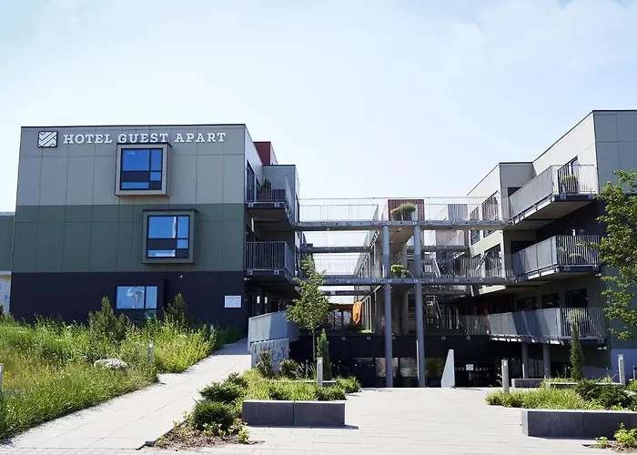 Guestapart Lägenhetshotell Århus