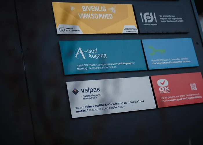 Lägenhetshotell Guestapart Århus